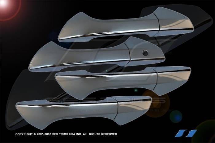 Honda Accord 4DR SES Trim ABS Chrome Door Handles - DH155-4