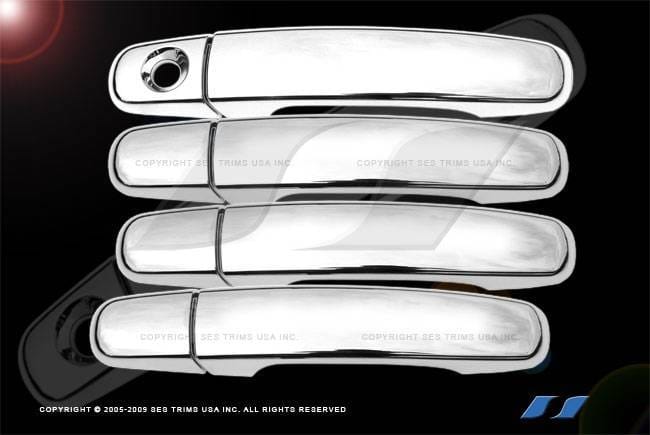 Chevrolet Malibu SES Trim ABS Chrome Door Handles - DH156