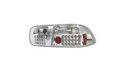 Chrome LED Taillights - MTX-09-4067-L