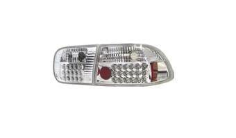 Chrome LED Taillights - MTX-09-4067-L