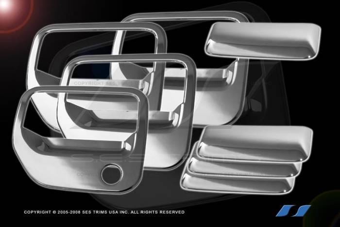 Honda Ridgeline SES Trim ABS Chrome Door Handles - DH158