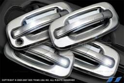 Chevrolet Avalanche SES Trim ABS Chrome Door Handles - DH505-4K