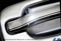 GMC Sierra SES Trim ABS Chrome Door Handles - DH506-2K