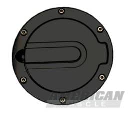 Ford Mustang Silverhorse Racing Billet Fuel Door