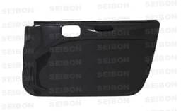 Mitsubishi Evolution 8 Seibon Carbon Fiber Door Panels - DP0305MITEVO8-F
