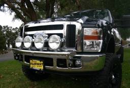 Hildebrandt Mojave Light Bar with 4 Mounting Tabs - 75-43110
