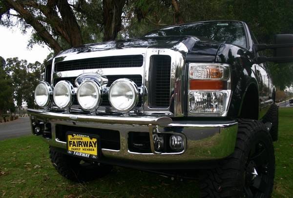 Hildebrandt Mojave Light Bar with 4 Mounting Tabs - 75-43010