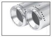 Mini Cooper Remus Rear Silencer with Tip - Round - Central Outlet - 754902 5504 F