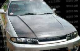 Infiniti G35 2DR Seibon Carbon Fiber Engine Cover - EC0305INFG35