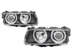 E38 95-98 Angel Eyes Headlights
