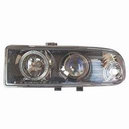 Black Halo Projector Headlights