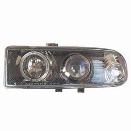 Black Halo Projector Headlights