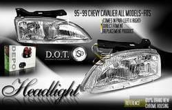 Euro Clear Headlights