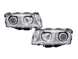 Chrome Dual Angel Eyes Euro Spec