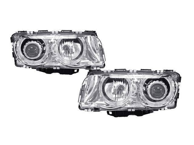 Chrome Dual Angel Eyes Euro Spec