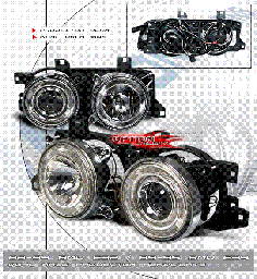 EURO PROJECTOR HALO HEADLIGHT G2