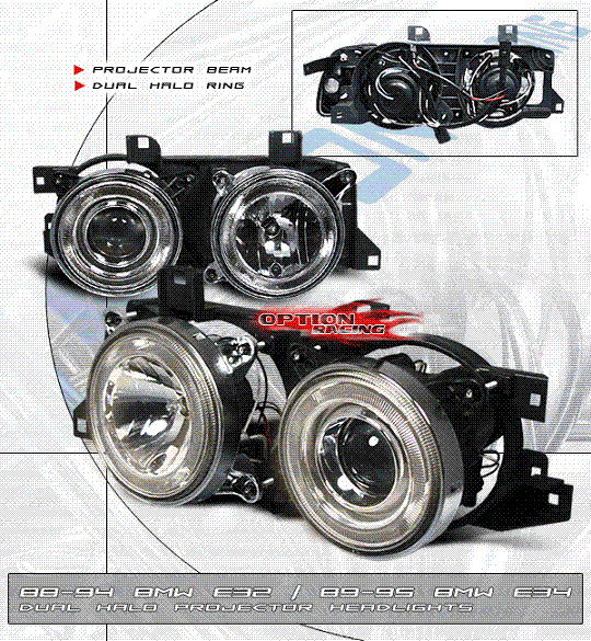 EURO PROJECTOR HALO HEADLIGHT G2