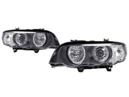 Chrome Dual Halo Euro Spec