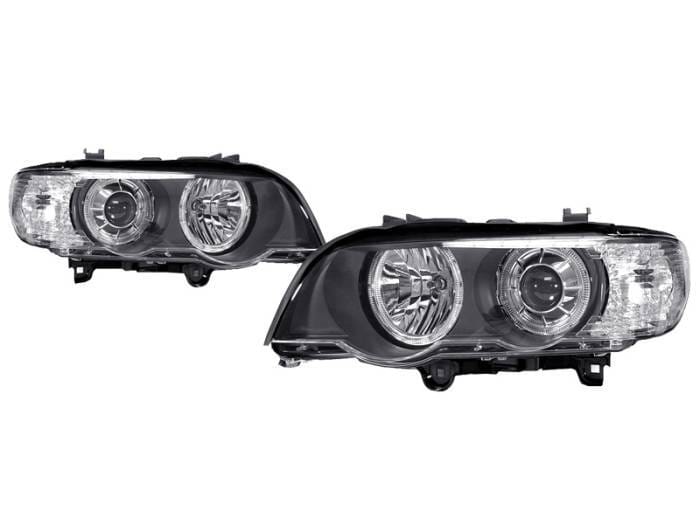 Chrome Dual Halo Euro Spec