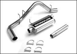 Magnaflow Cat-Back Exhaust System with Single Rear Side Exit - 15656