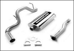 Magnaflow Cat-Back Exhaust System with Single Inlet Muffler - 15702