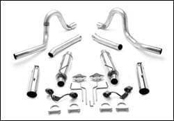 Magnaflow Cat-Back Exhaust System with Dual Exit Pipes - 15673
