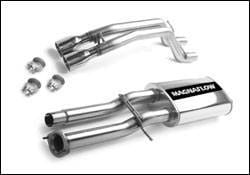 Magnaflow Cat-Back Exhaust System with Dual Rear Exit Pipes - 15770