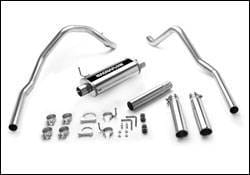 Magnaflow Cat-Back Exhaust System with Dual Split Rear Exit Pipes - 15735