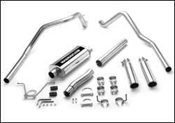Magnaflow Cat-Back Exhaust System with Dual Split Rear Exit Pipes - 15736