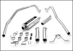 Magnaflow Cat-Back Exhaust System with Dual Split Rear Exit Pipes - 15738