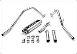 Magnaflow Cat-Back Exhaust System with Dual Split Rear Exit Pipes - 15813