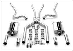 Magnaflow Cat-Back Exhaust System with 2.5 Inch Pipe - 15815