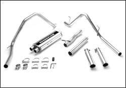Magnaflow Cat-Back Exhaust System with Dual Split Rear Exit Pipes - 15788