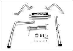 Magnaflow Cat-Back Exhaust System with Dual Split Rear Exit Pipes - 15846