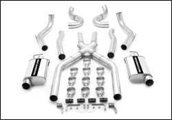 Magnaflow Cat-Back Exhaust System with 3.0 Inch Pipe - 15898