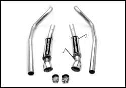Magnaflow Cat-Back Exhaust System with Magnapack Mufflers - 15883