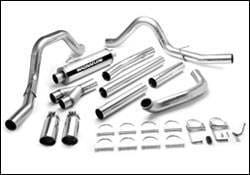Magnaflow XL Series 4 Inch Exhaust System with Turbo-Back Tuner - 15980