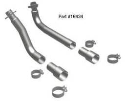 Chevrolet Camaro Magnaflow Manifold Front Pipes - mag16434