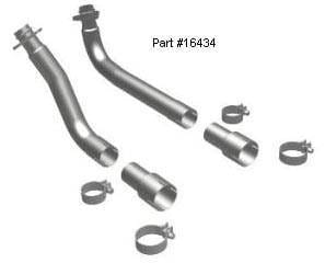 Chevrolet Nova Magnaflow Manifold Front Pipes - mag16434