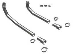 Pontiac Firebird Magnaflow Manifold Front Pipes - 16437