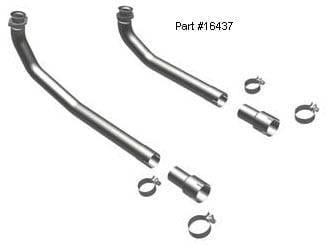Pontiac Firebird Magnaflow Manifold Front Pipes - 16437