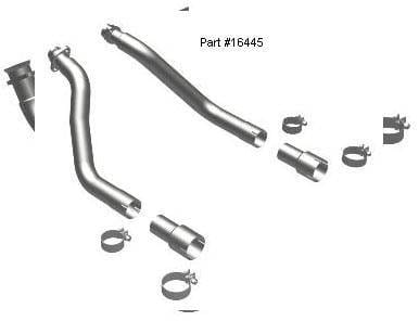 Ford Mustang Magnaflow Manifold Front Pipes - mag16445
