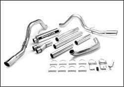 Magnaflow Performance Series 4 Inch Exhaust System with Dual System 4 Inch Turbo-Back Tuner - 15965