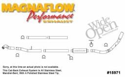 Magnaflow Performance Series 4 Inch Exhaust System - 15971