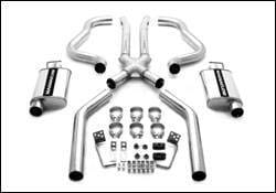Magnaflow Cat-Back Exhaust System with 3.0 Inch Pipe - 16611