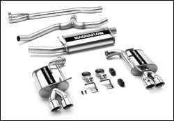Magnaflow Cat-Back Exhaust System with Dual Exit Pipes - 16623