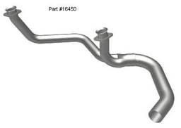 Pontiac Firebird Magnaflow Manifold Front Y-Pipe - 16450