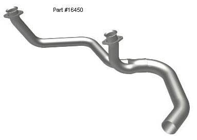 Pontiac Firebird Magnaflow Manifold Front Y-Pipe - 16450