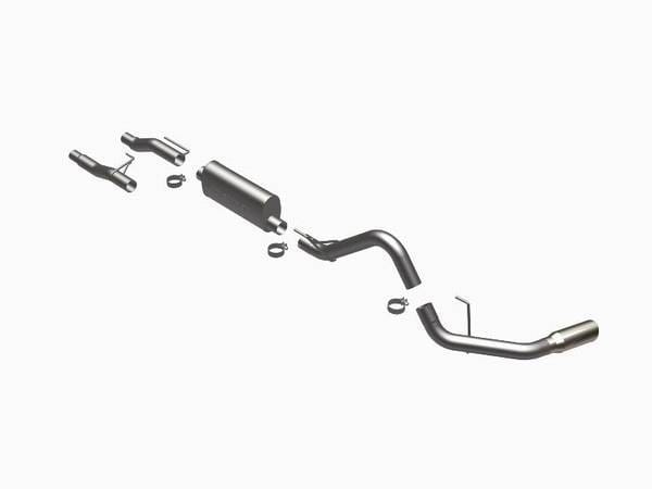 Ford F150 Magnaflow Stainless Steel Cat-Back System - mag16518