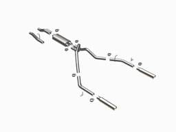 Ford F150 Magnaflow Stainless Steel Cat-Back System - mag16520